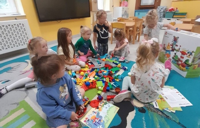 Zajęcia z Lego Education