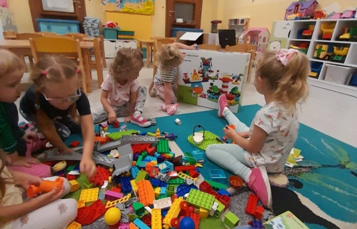 Zajęcia z Lego Education
