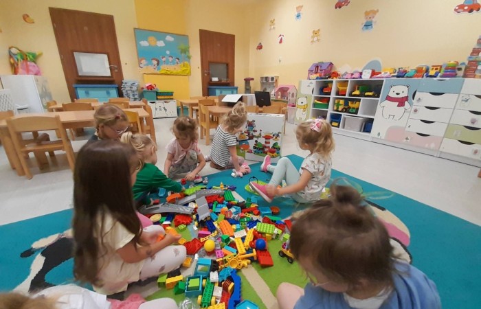 Zajęcia z Lego Education