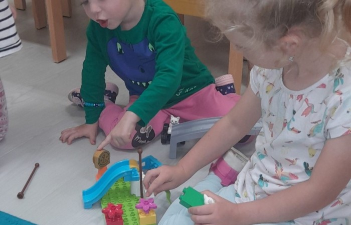 Zajęcia z Lego Education