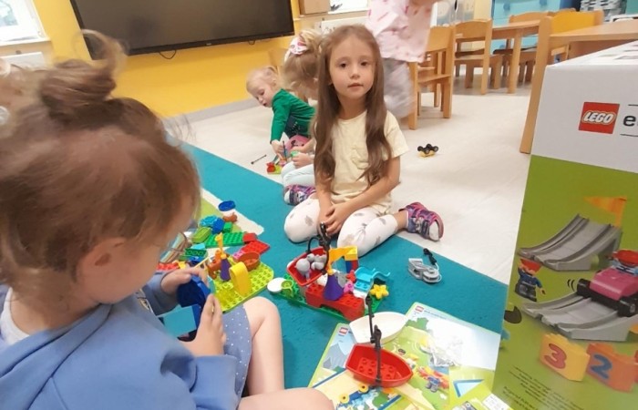 Zajęcia z Lego Education