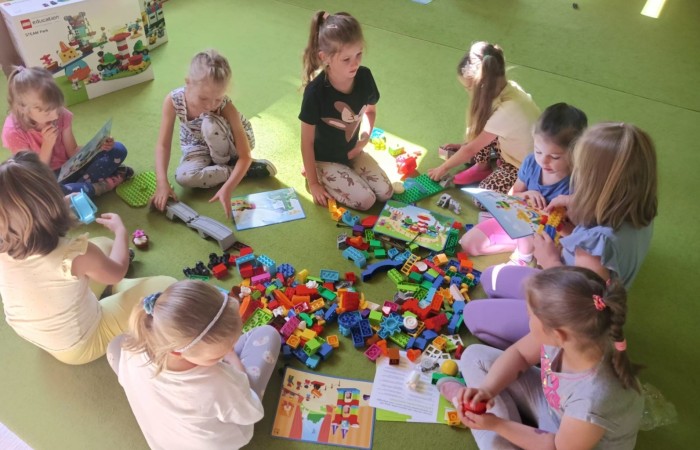 Zajęcia z Lego Education