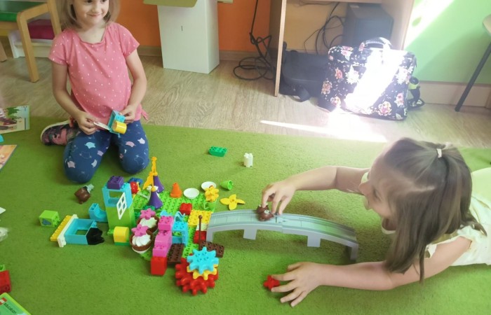 Zajęcia z Lego Education