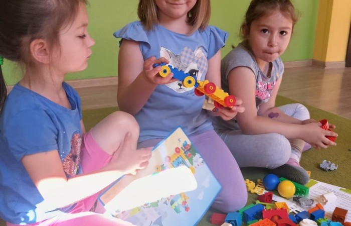 Zajęcia z Lego Education
