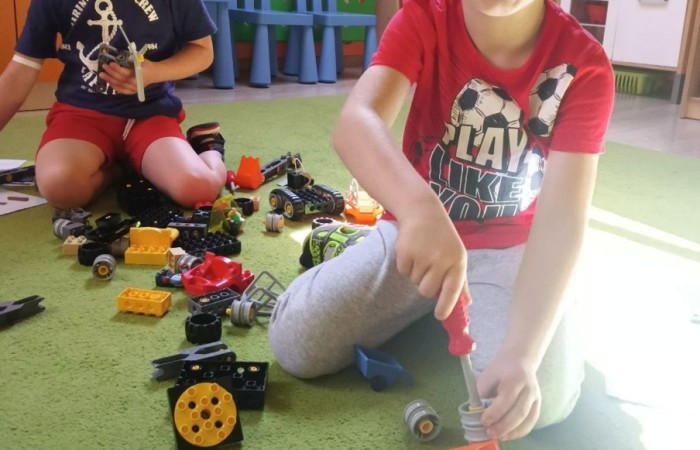 Zajęcia z Lego Education