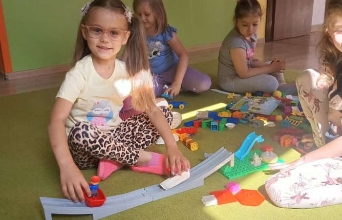 Zajęcia z Lego Education