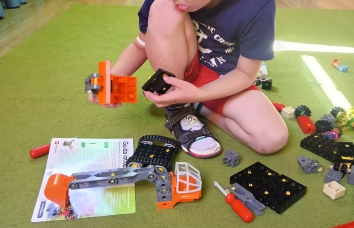 Zajęcia z Lego Education