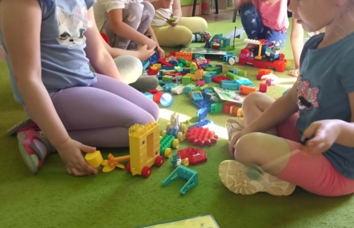 Zajęcia z Lego Education