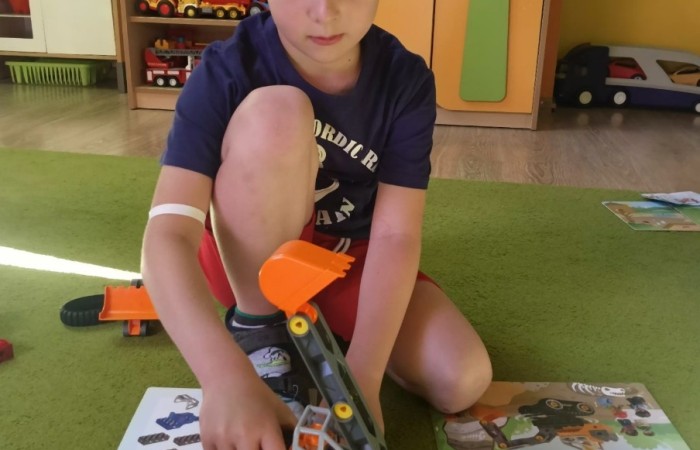 Zajęcia z Lego Education