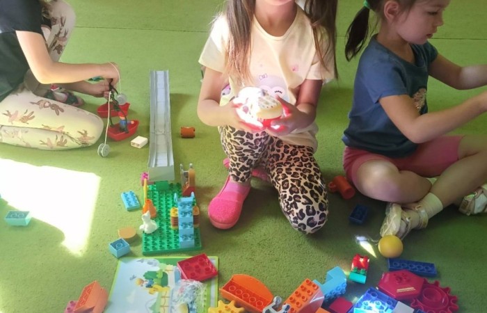 Zajęcia z Lego Education