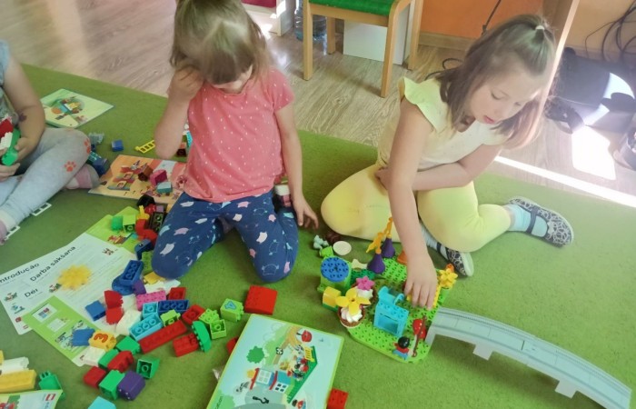 Zajęcia z Lego Education