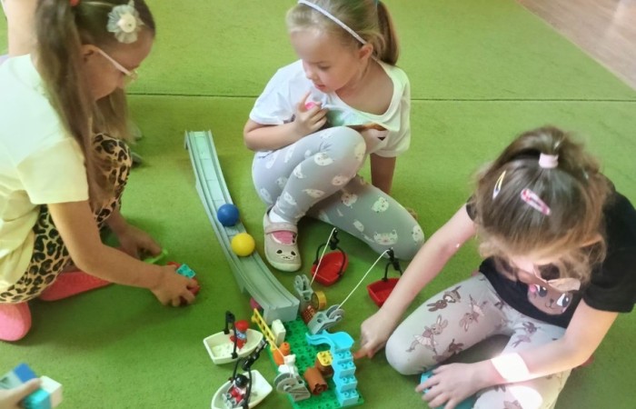 Zajęcia z Lego Education