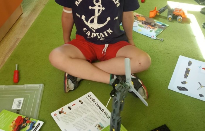 Zajęcia z Lego Education