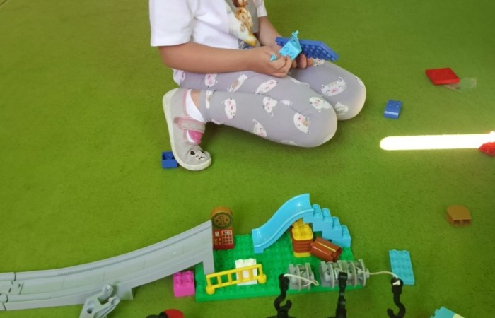 Zajęcia z Lego Education