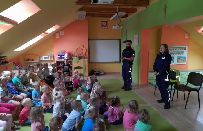 Spotkanie z policjantami