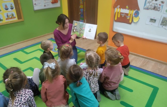 Mama, Tata najpiękniej czytają