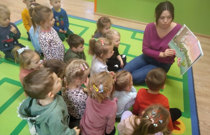 Mama, Tata najpiękniej czytają
