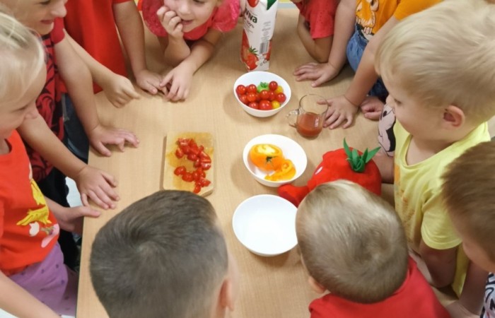 WITAMINKI – realizacja projektu promującego zdrowe nawyki żywieniowe w grupie Tygrysy