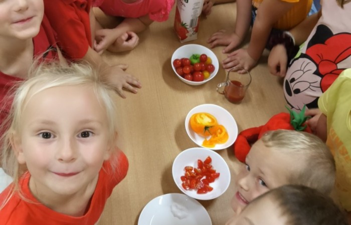 WITAMINKI – realizacja projektu promującego zdrowe nawyki żywieniowe w grupie Tygrysy