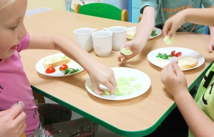 WITAMINKI – realizacja projektu promującego zdrowe nawyki żywieniowe w grupie Tygrysy