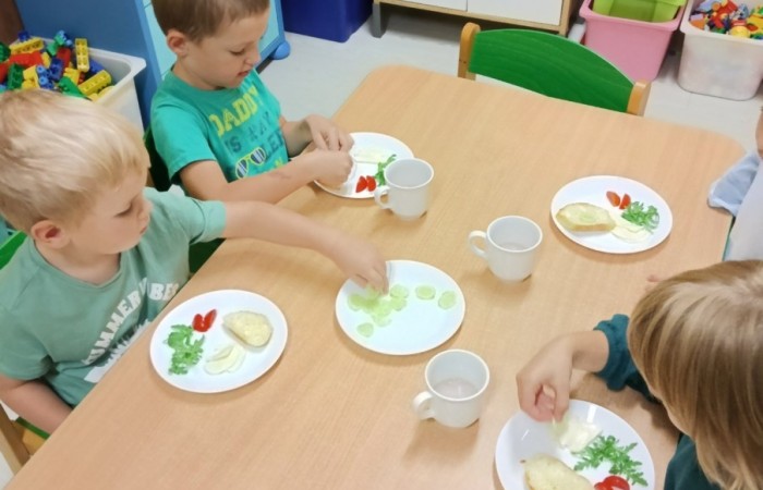 WITAMINKI – realizacja projektu promującego zdrowe nawyki żywieniowe w grupie Tygrysy