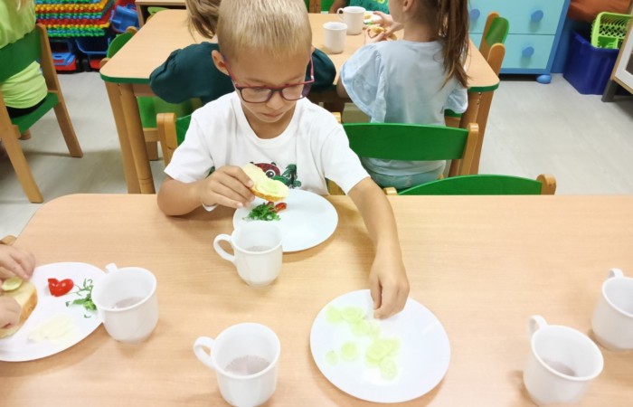 WITAMINKI – realizacja projektu promującego zdrowe nawyki żywieniowe w grupie Tygrysy