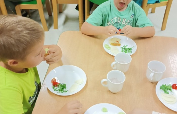 WITAMINKI – realizacja projektu promującego zdrowe nawyki żywieniowe w grupie Tygrysy