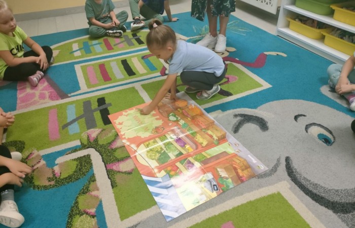 WITAMINKI – realizacja projektu promującego zdrowe nawyki żywieniowe w grupie Tygrysy