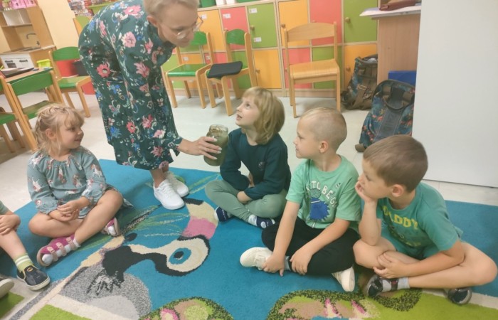 WITAMINKI – realizacja projektu promującego zdrowe nawyki żywieniowe w grupie Tygrysy