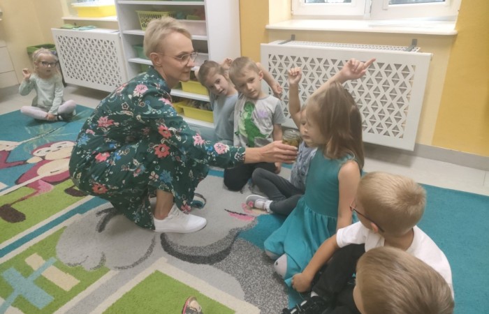 WITAMINKI – realizacja projektu promującego zdrowe nawyki żywieniowe w grupie Tygrysy