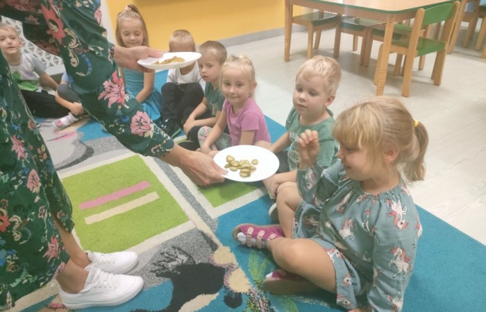 WITAMINKI – realizacja projektu promującego zdrowe nawyki żywieniowe w grupie Tygrysy