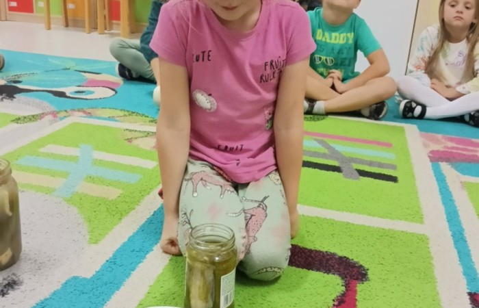 WITAMINKI – realizacja projektu promującego zdrowe nawyki żywieniowe w grupie Tygrysy