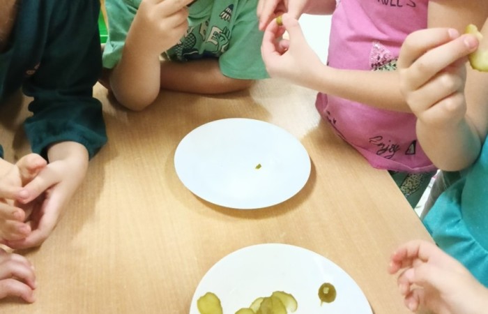 WITAMINKI – realizacja projektu promującego zdrowe nawyki żywieniowe w grupie Tygrysy