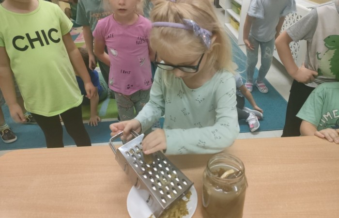 WITAMINKI – realizacja projektu promującego zdrowe nawyki żywieniowe w grupie Tygrysy