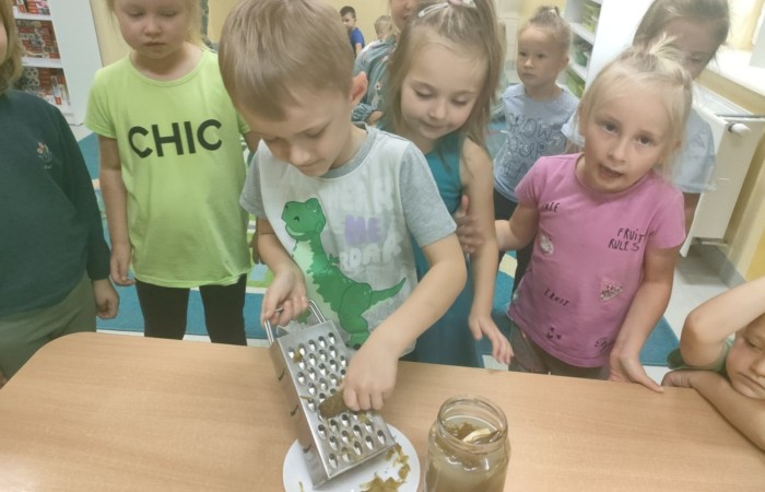 WITAMINKI – realizacja projektu promującego zdrowe nawyki żywieniowe w grupie Tygrysy