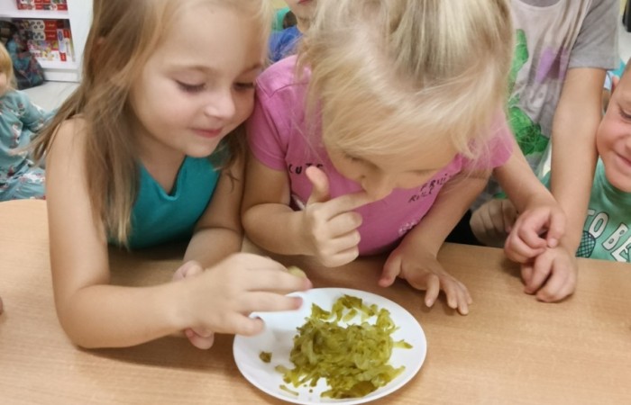 WITAMINKI – realizacja projektu promującego zdrowe nawyki żywieniowe w grupie Tygrysy