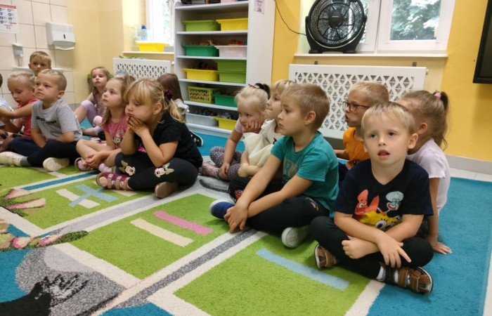 Ogólnopolski Dzień Głośnego Czytania w Przedszkolu - Tygrysy