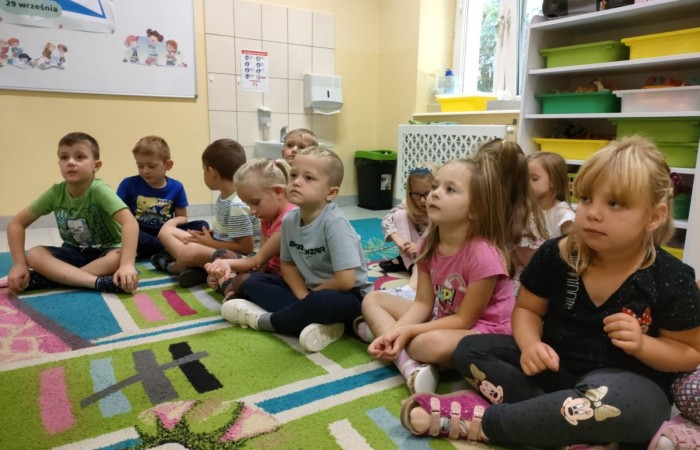 Ogólnopolski Dzień Głośnego Czytania w Przedszkolu - Tygrysy