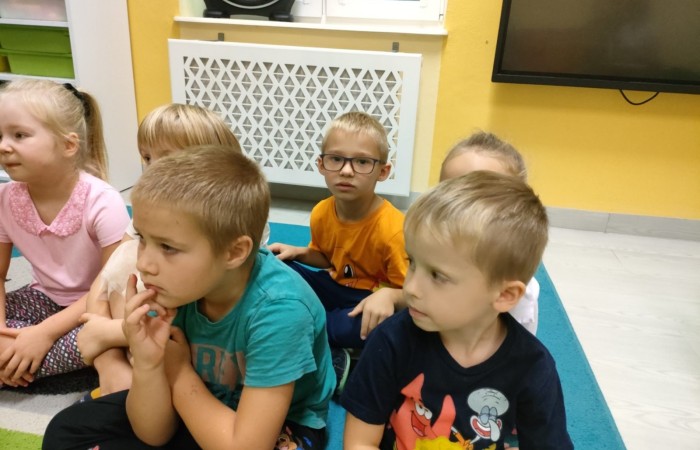 Ogólnopolski Dzień Głośnego Czytania w Przedszkolu - Tygrysy