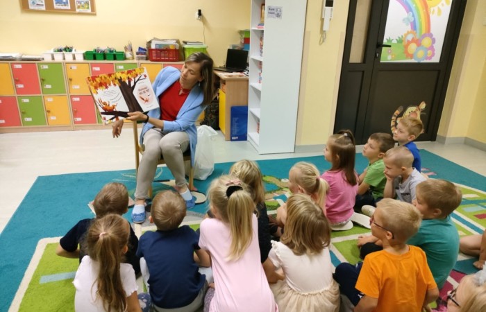 Ogólnopolski Dzień Głośnego Czytania w Przedszkolu - Tygrysy