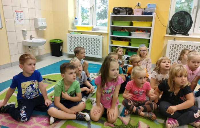 Ogólnopolski Dzień Głośnego Czytania w Przedszkolu - Tygrysy