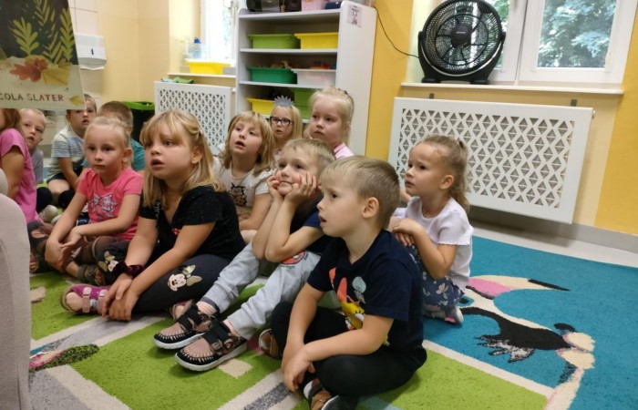 Ogólnopolski Dzień Głośnego Czytania w Przedszkolu - Tygrysy