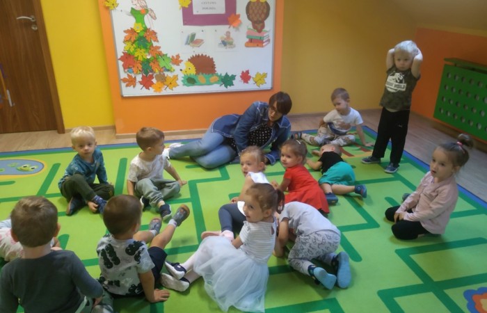 Ogólnopolski Dzień Głośnego Czytania w Przedszkolu - Słoneczka