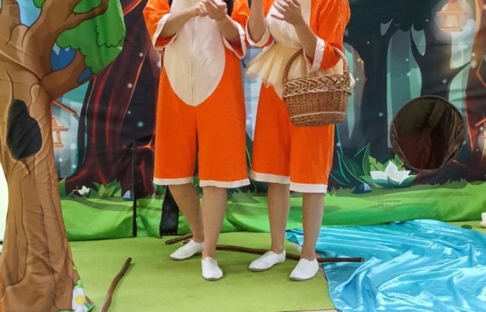 Teatrzyk „Zielony Melonik”