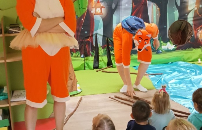 Teatrzyk „Zielony Melonik”