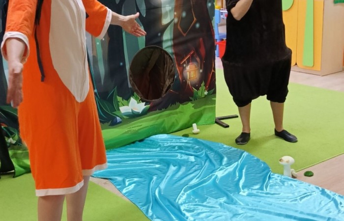 Teatrzyk „Zielony Melonik”