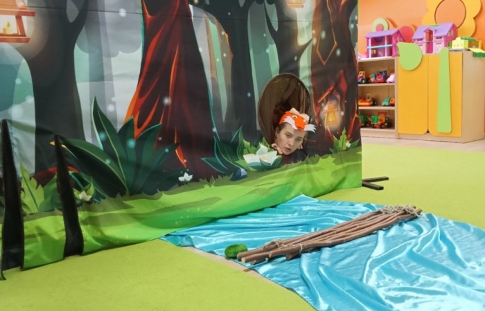 Teatrzyk „Zielony Melonik”