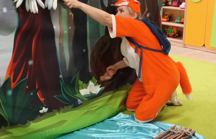 Teatrzyk „Zielony Melonik”