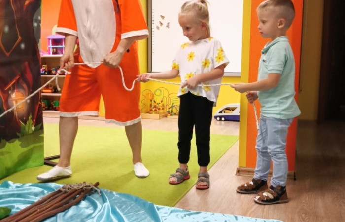 Teatrzyk „Zielony Melonik”