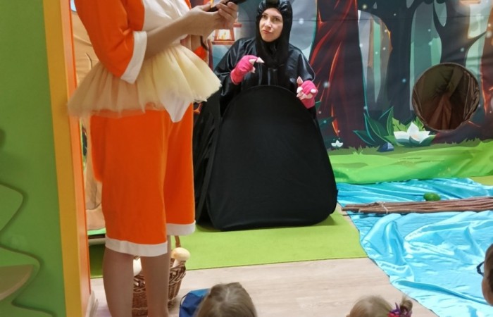 Teatrzyk „Zielony Melonik”